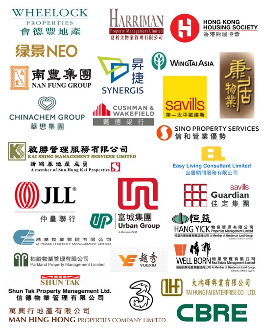現代商業大廈保安護衛人員